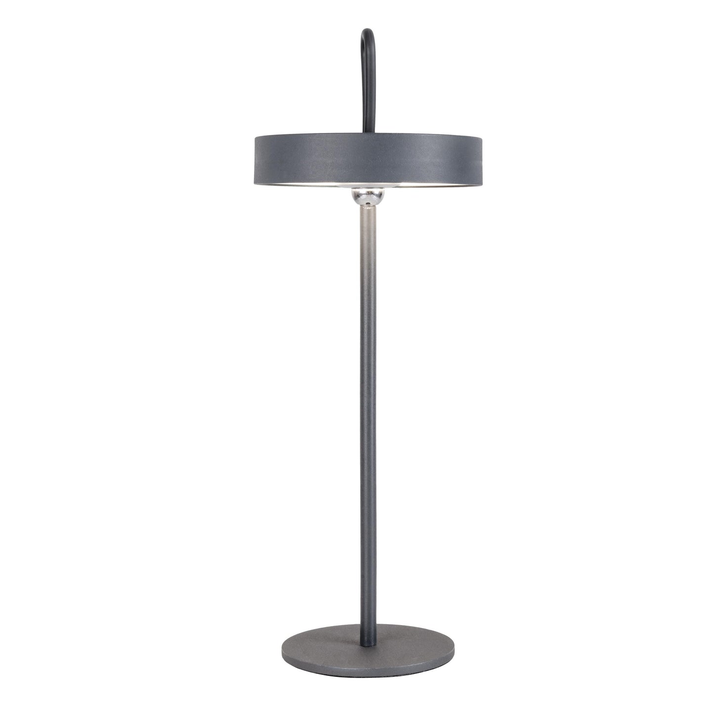 LED Akku-/Tischleuchte Magnetisch "ELLA" grau