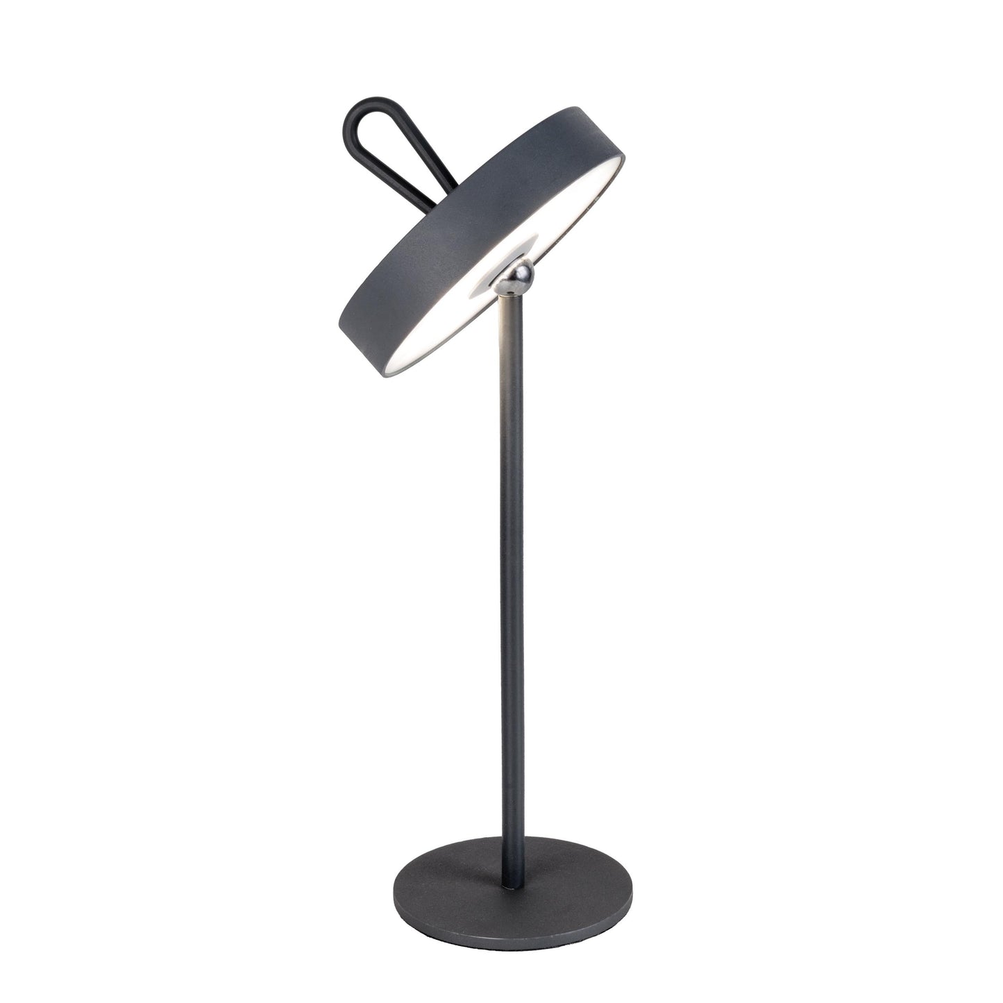 LED Akku-/Tischleuchte Magnetisch "ELLA" grau