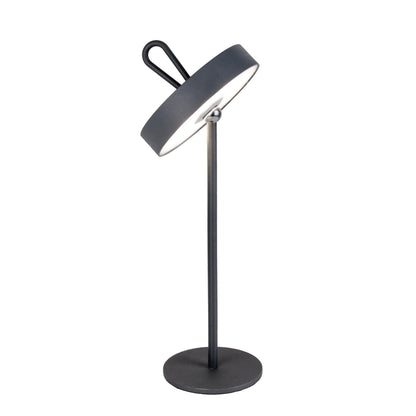 LED Akku-/Tischleuchte Magnetisch "ELLA" grau