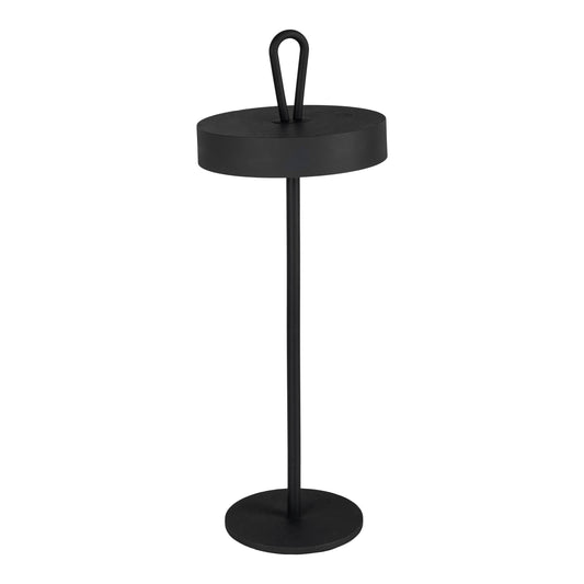 LED Akku-/Tischleuchte Magnetisch "ELLA" schwarz