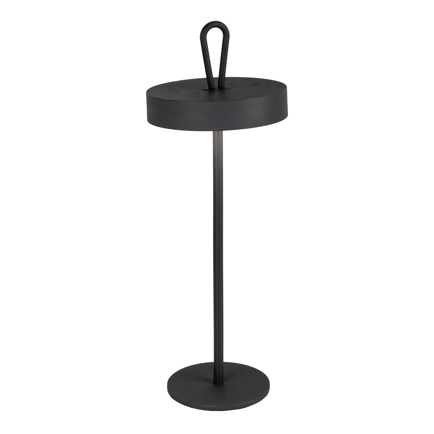 LED Akku-/Tischleuchte Magnetisch "ELLA" schwarz