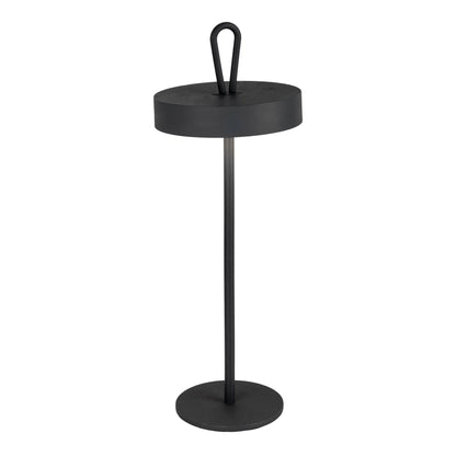 LED Akku-/Tischleuchte Magnetisch "ELLA" schwarz
