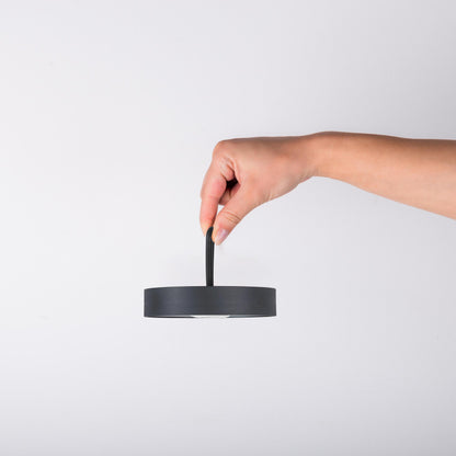 LED Akku-/Tischleuchte Magnetisch "ELLA" schwarz