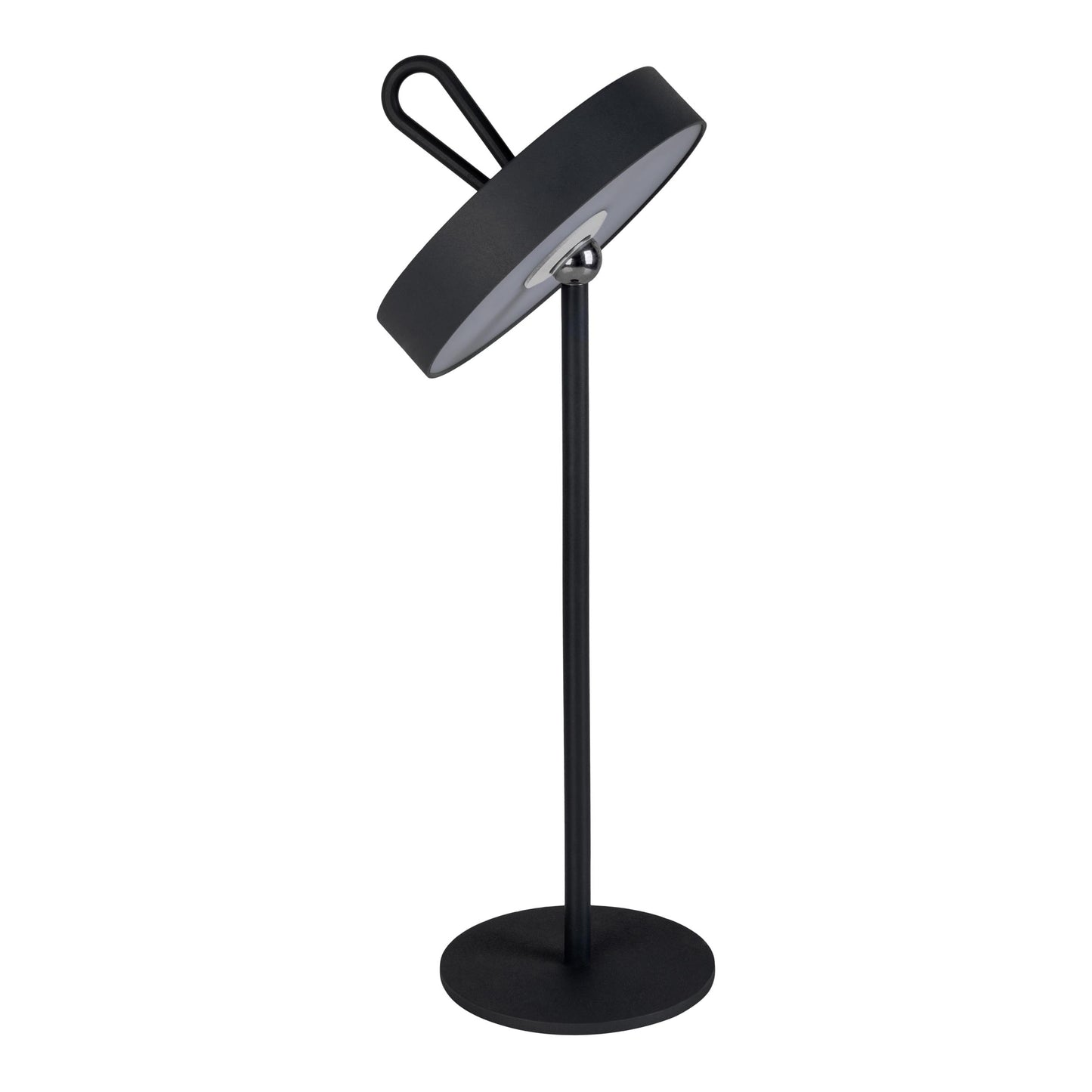 LED Akku-/Tischleuchte Magnetisch "ELLA" schwarz