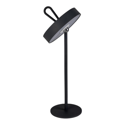 LED Akku-/Tischleuchte Magnetisch "ELLA" schwarz