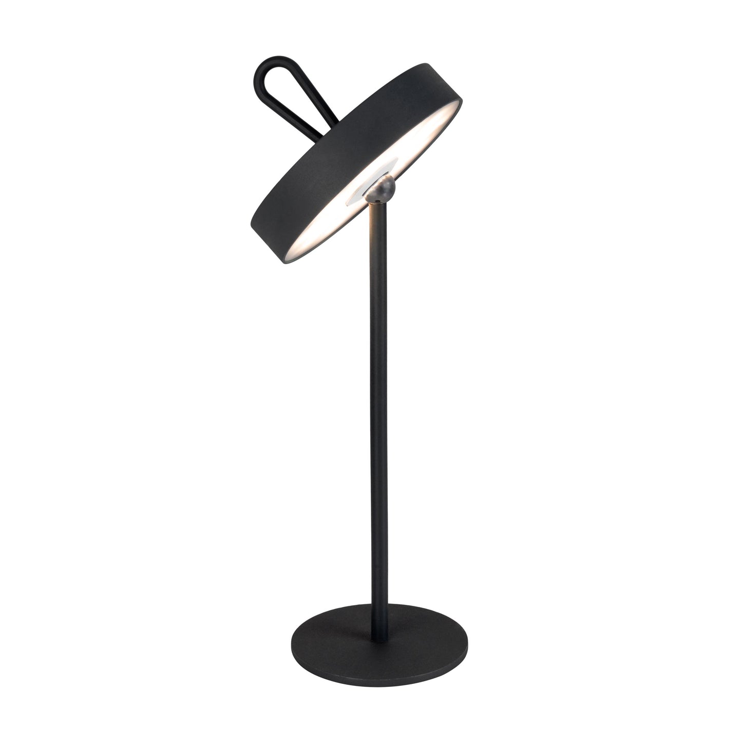 LED Akku-/Tischleuchte Magnetisch "ELLA" schwarz