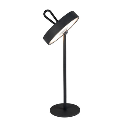 LED Akku-/Tischleuchte Magnetisch "ELLA" schwarz