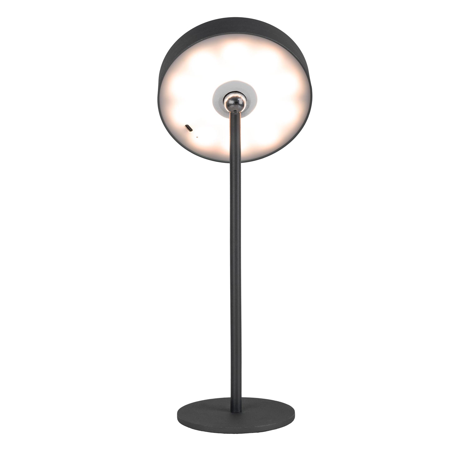 LED Akku-/Tischleuchte Magnetisch "ELLA" schwarz