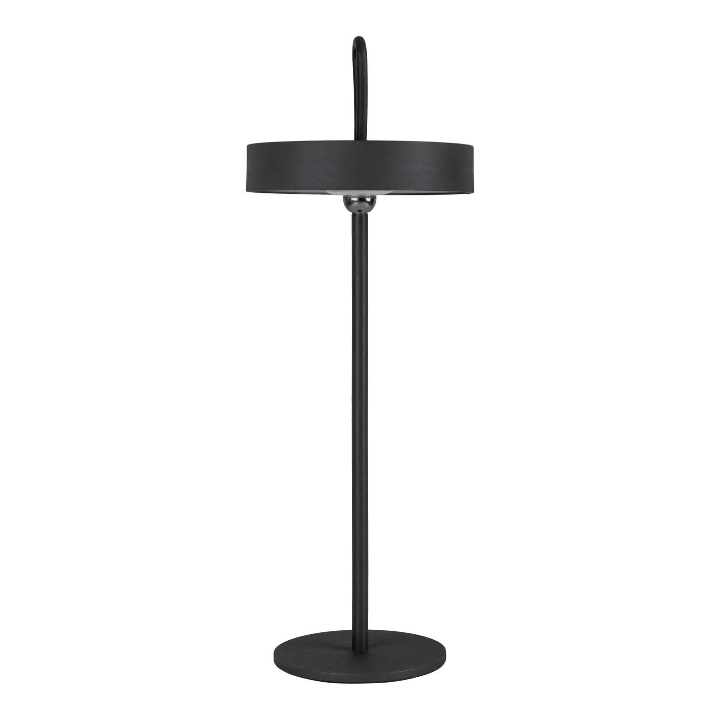 LED Akku-/Tischleuchte Magnetisch "ELLA" schwarz