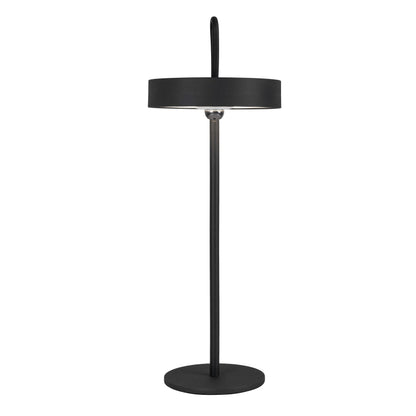 LED Akku-/Tischleuchte Magnetisch "ELLA" schwarz