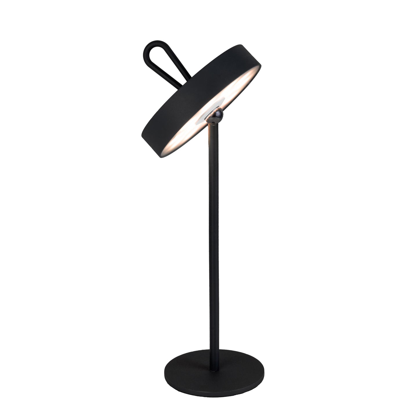 LED Akku-/Tischleuchte Magnetisch "ELLA" schwarz
