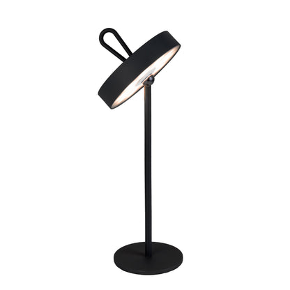 LED Akku-/Tischleuchte Magnetisch "ELLA" schwarz