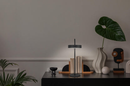 LED Akku-/Tischleuchte Magnetisch "ELLA" schwarz