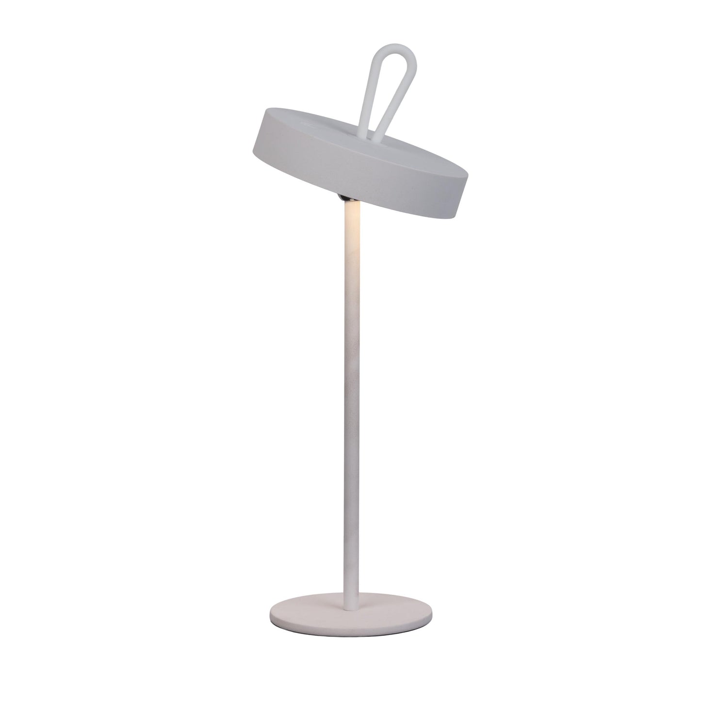 LED Akku-/Tischleuchte Magnetisch "ELLA" weiß