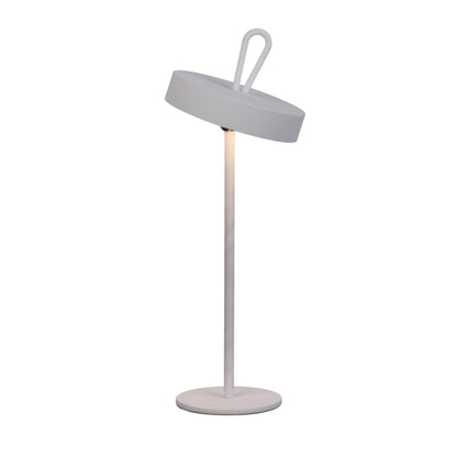 LED Akku-/Tischleuchte Magnetisch "ELLA" weiß