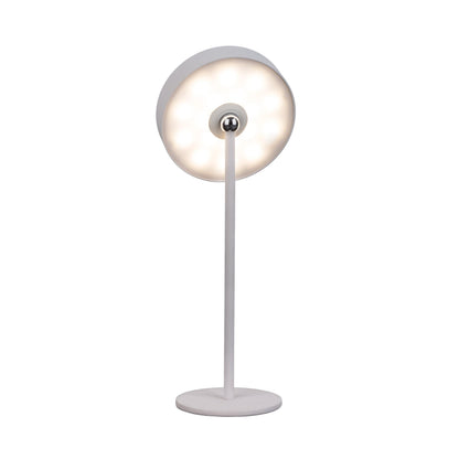 LED Akku-/Tischleuchte Magnetisch "ELLA" weiß