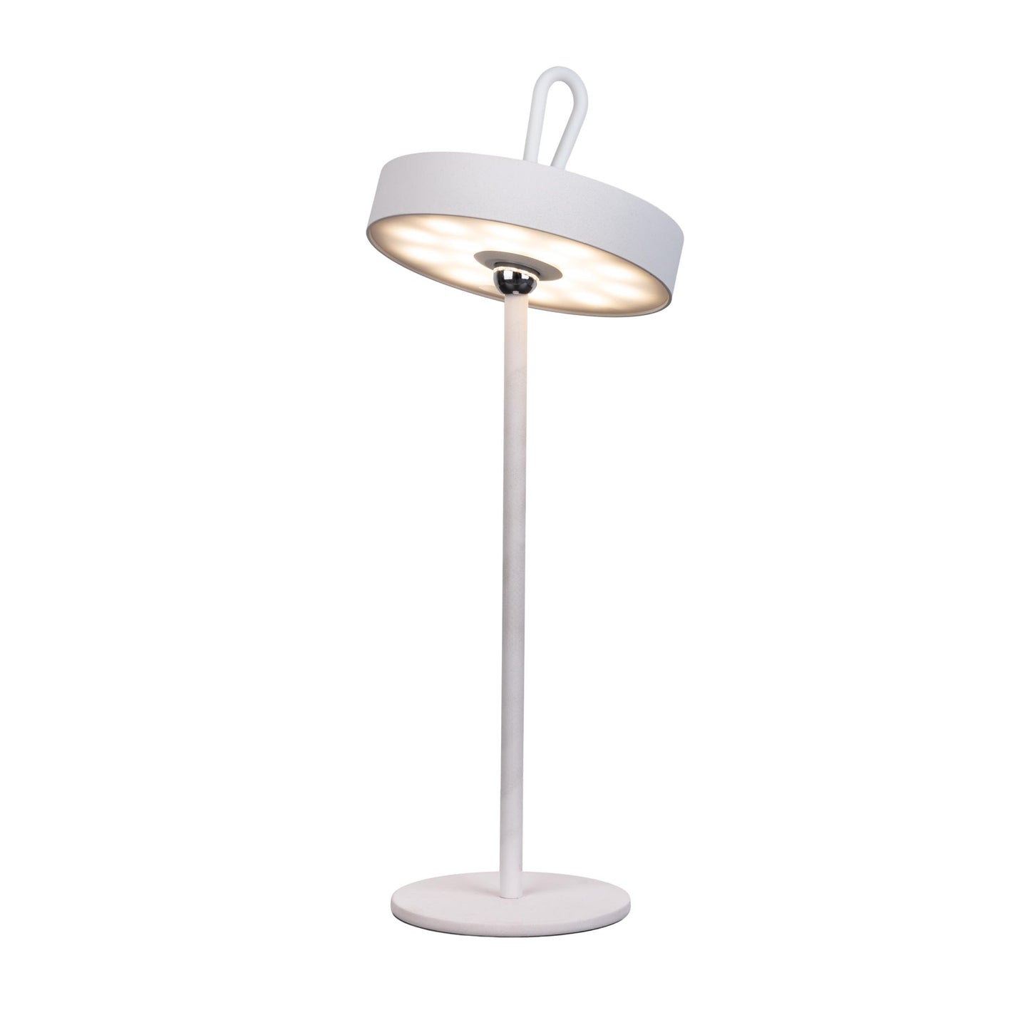 LED Akku-/Tischleuchte Magnetisch "ELLA" weiß