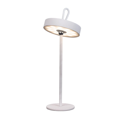 LED Akku-/Tischleuchte Magnetisch "ELLA" weiß