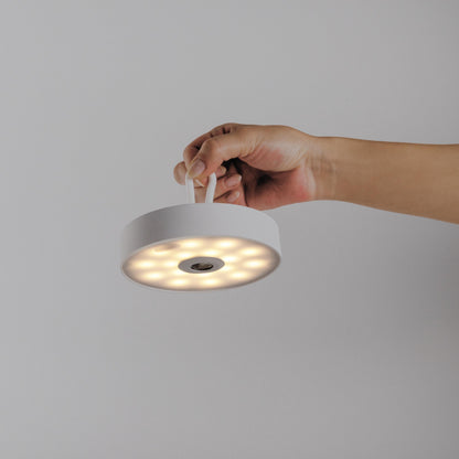 LED Akku-/Tischleuchte Magnetisch "ELLA" weiß