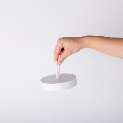 LED Akku-/Tischleuchte Magnetisch "ELLA" weiß