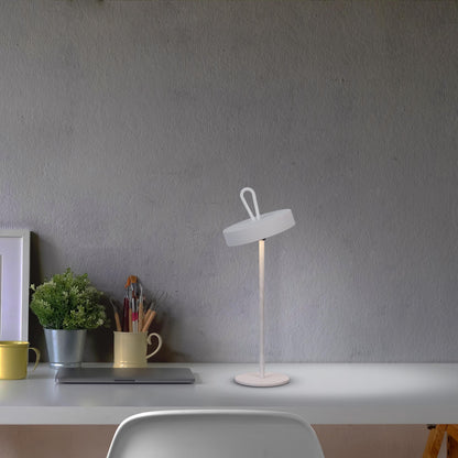 LED Akku-/Tischleuchte Magnetisch "ELLA" weiß