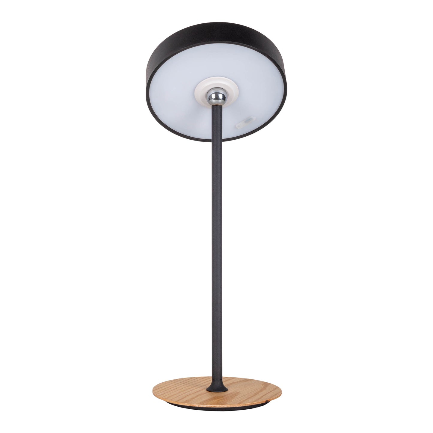 LED-Akku-Tischleuchte "ELLI" schwarz