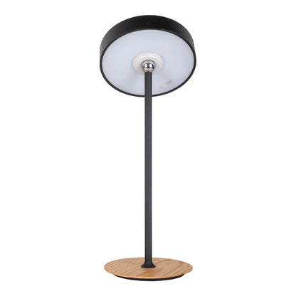 LED-Akku-Tischleuchte "ELLI" schwarz