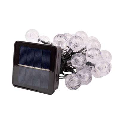 Solar-/Lichterkette "BECUL" inkl. Fernbedienung