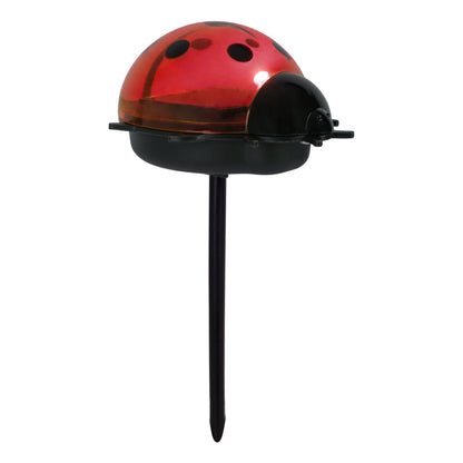 5er-Set Solar-/Dekoerdspieß "LADYBUG"