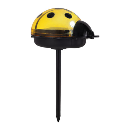5er-Set Solar-/Dekoerdspieß "LADYBUG"