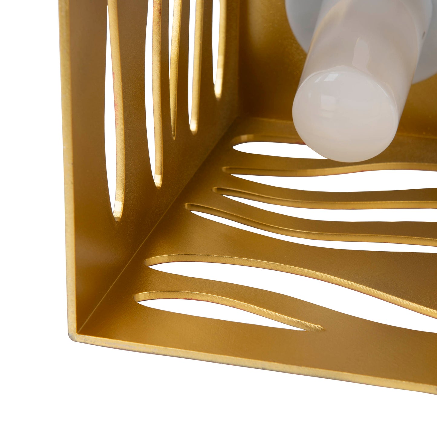 LED Deko/Solarleuchte "HILDA" L/B: 12,3cm gold