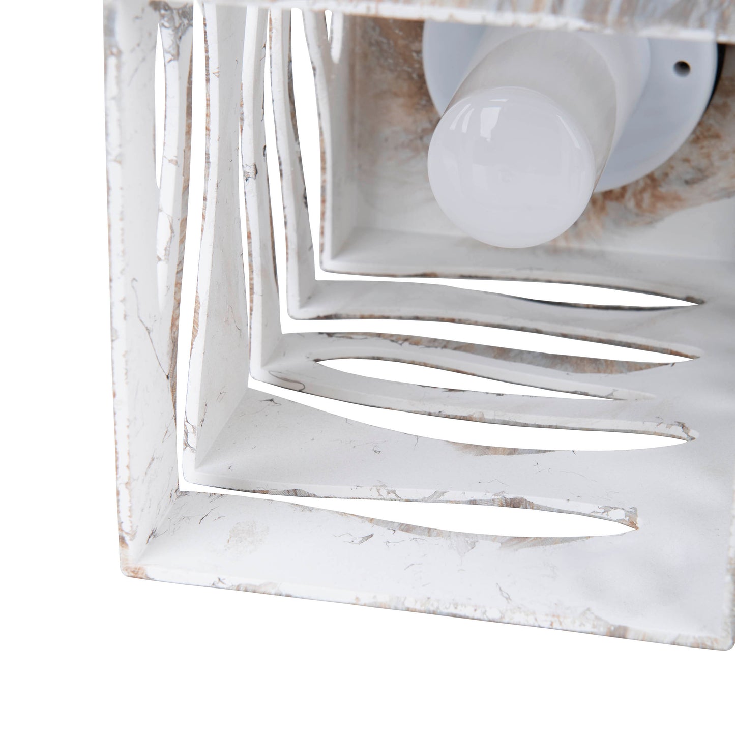 LED Deko/Solarleuchte "HILDA" L/B: 12,3cm silber