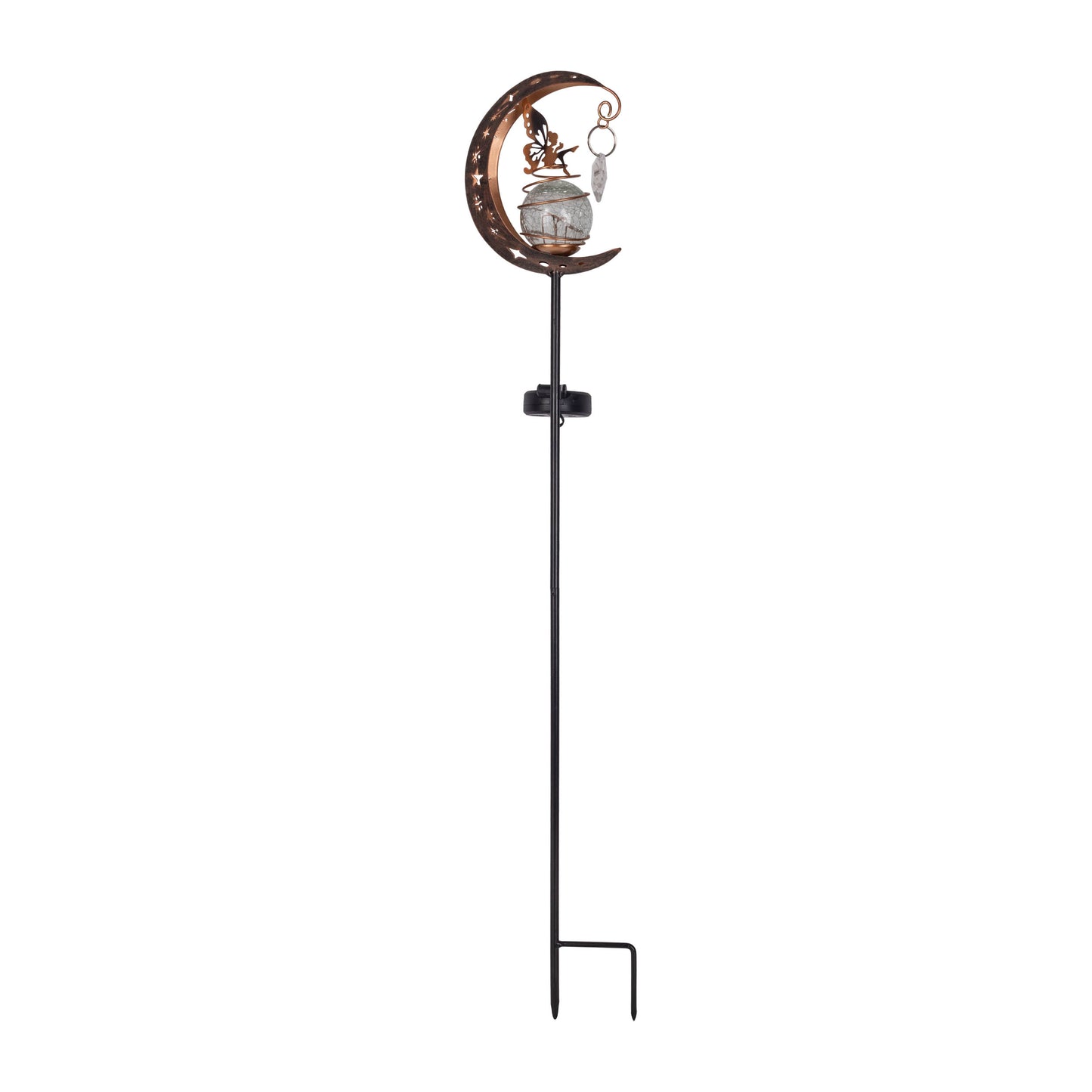 Solar-/Dekoerdspieß "FEE" H: 84,5 cm