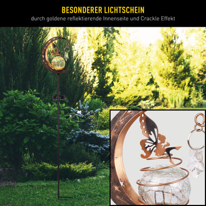 Solar-/Dekoerdspieß "FEE" H: 84,5 cm