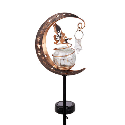 Solar-/Dekoerdspieß "FEE" H: 84,5 cm