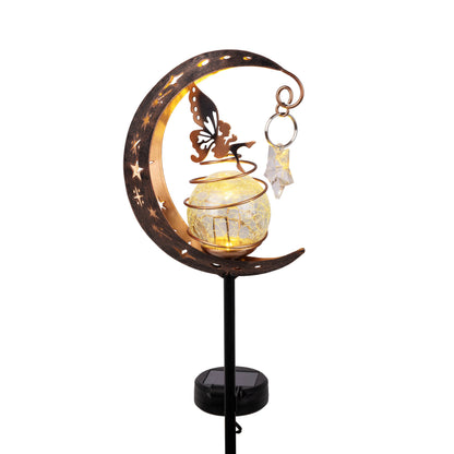 Solar-/Dekoerdspieß "FEE" H: 84,5 cm