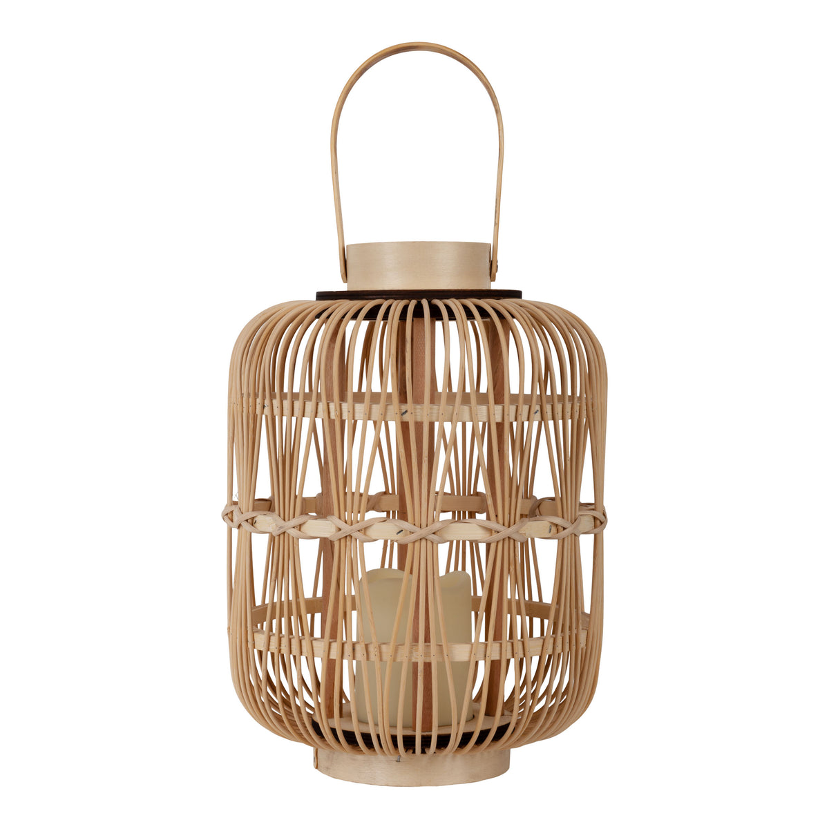 LED Dekoleuchte "KORBINIAN" Inkl. Timer H: 42,5cm