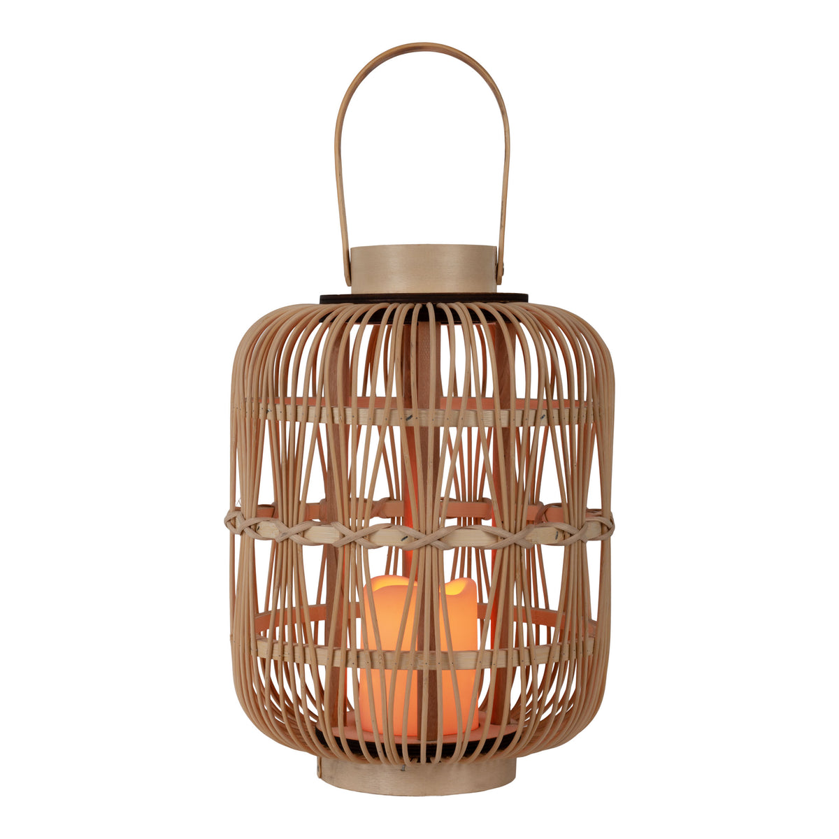 LED Dekoleuchte "KORBINIAN" Inkl. Timer H: 42,5cm