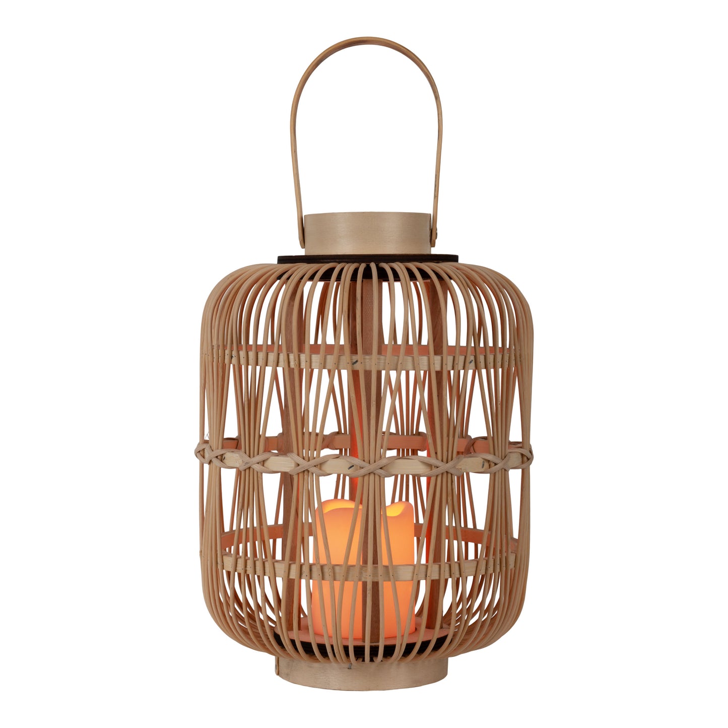 LED Dekoleuchte "KORBINIAN" Inkl. Timer H: 42,5cm