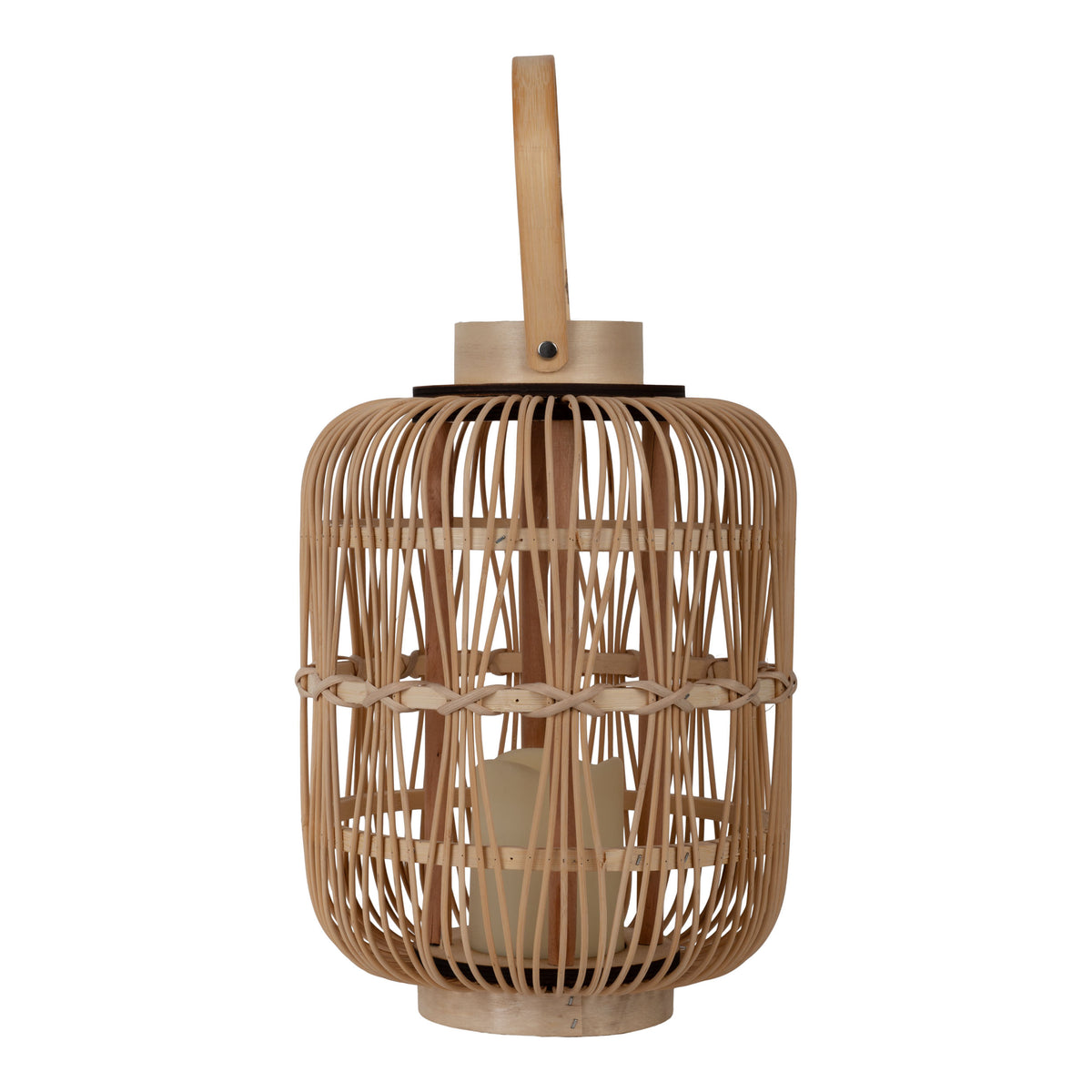 LED Dekoleuchte "KORBINIAN" Inkl. Timer H: 42,5cm