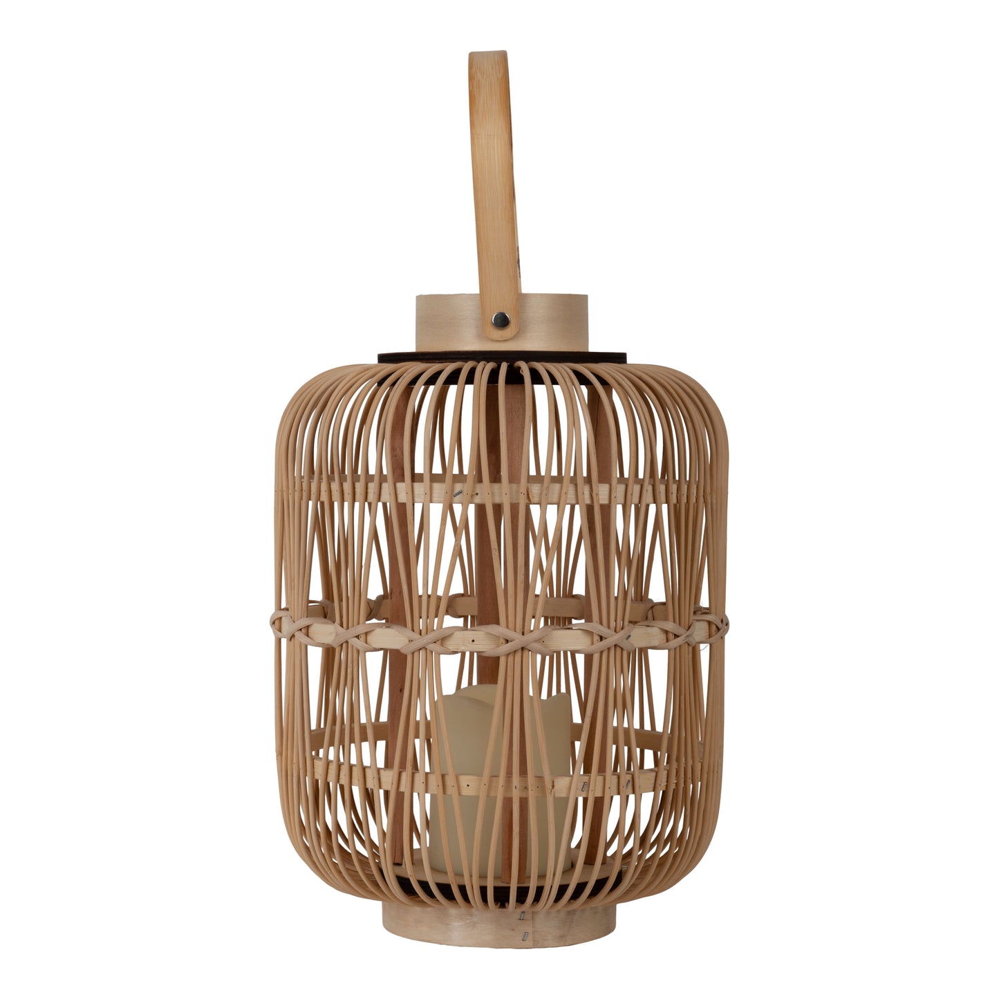 LED Dekoleuchte "KORBINIAN" Inkl. Timer H: 42,5cm