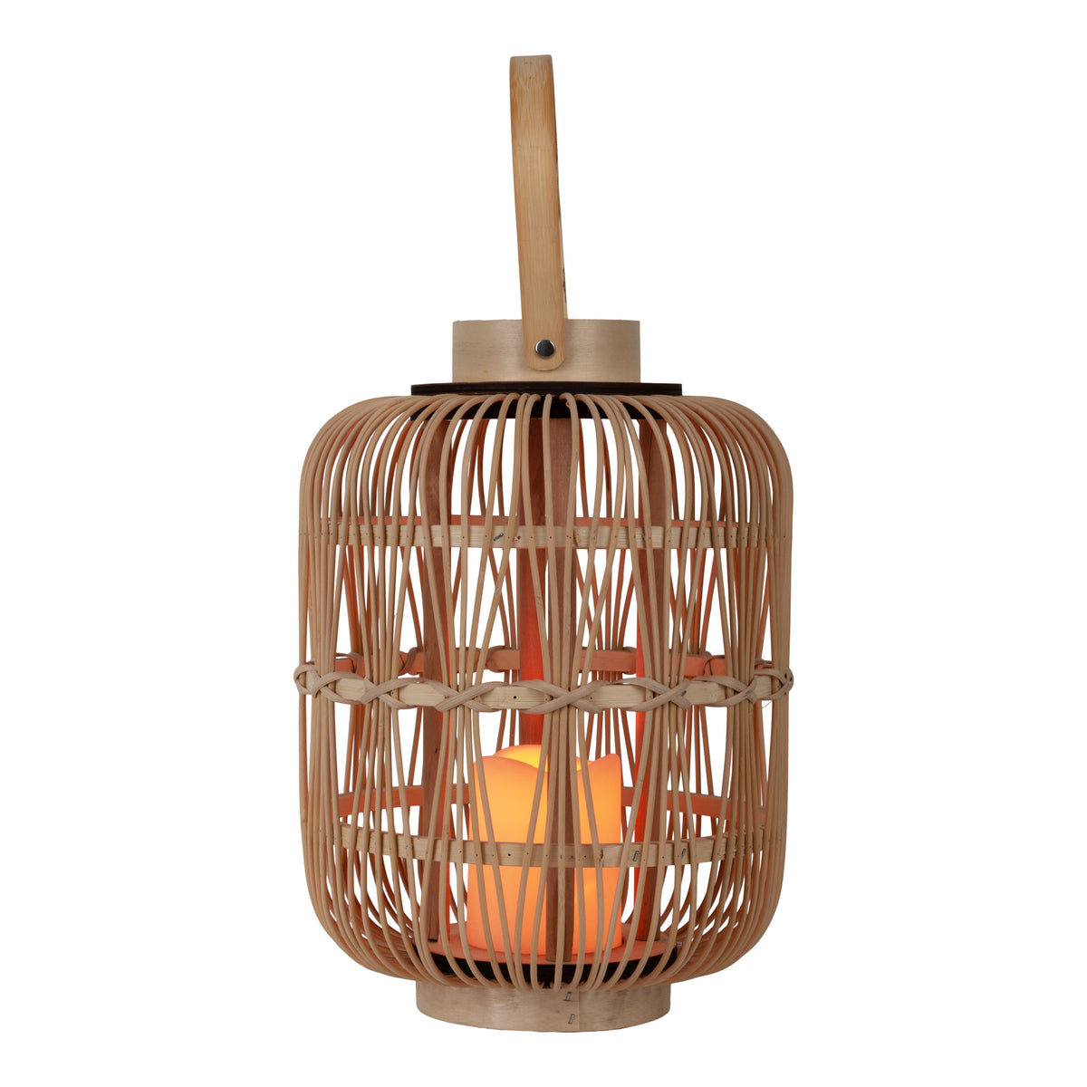 LED Dekoleuchte "KORBINIAN" Inkl. Timer H: 42,5cm