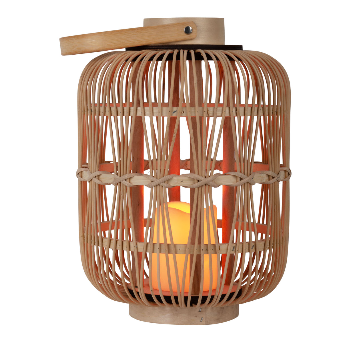LED Dekoleuchte "KORBINIAN" Inkl. Timer H: 42,5cm