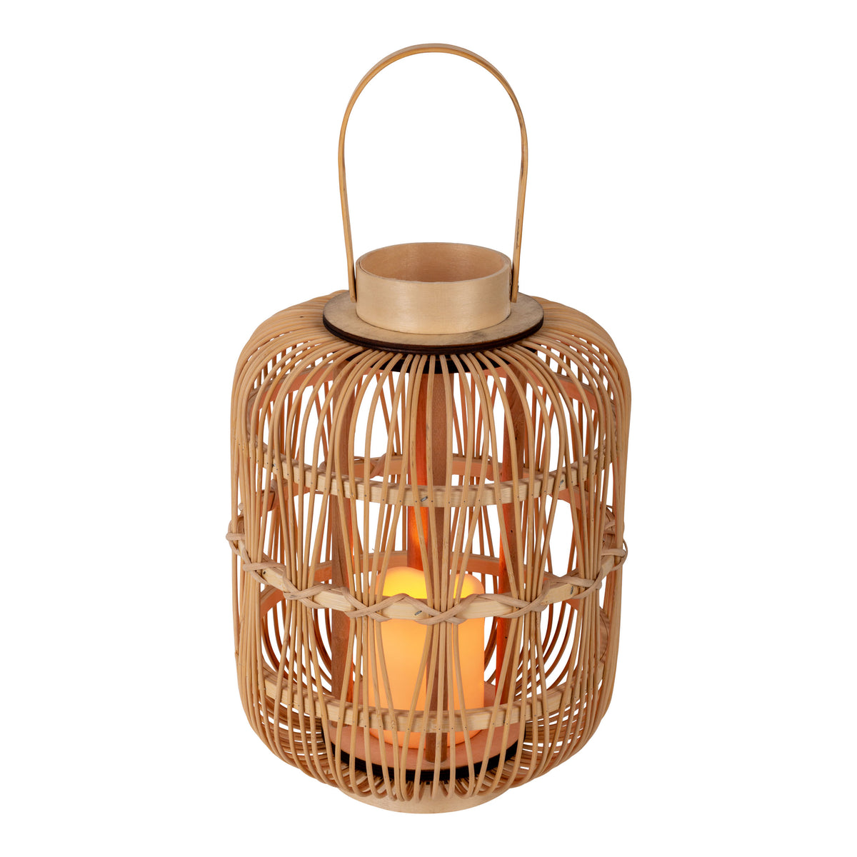 LED Dekoleuchte "KORBINIAN" Inkl. Timer H: 42,5cm