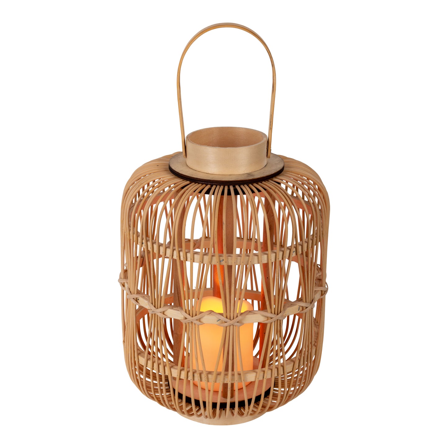 LED Dekoleuchte "KORBINIAN" Inkl. Timer H: 42,5cm