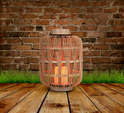 LED Dekoleuchte "KORBINIAN" Inkl. Timer H: 42,5cm