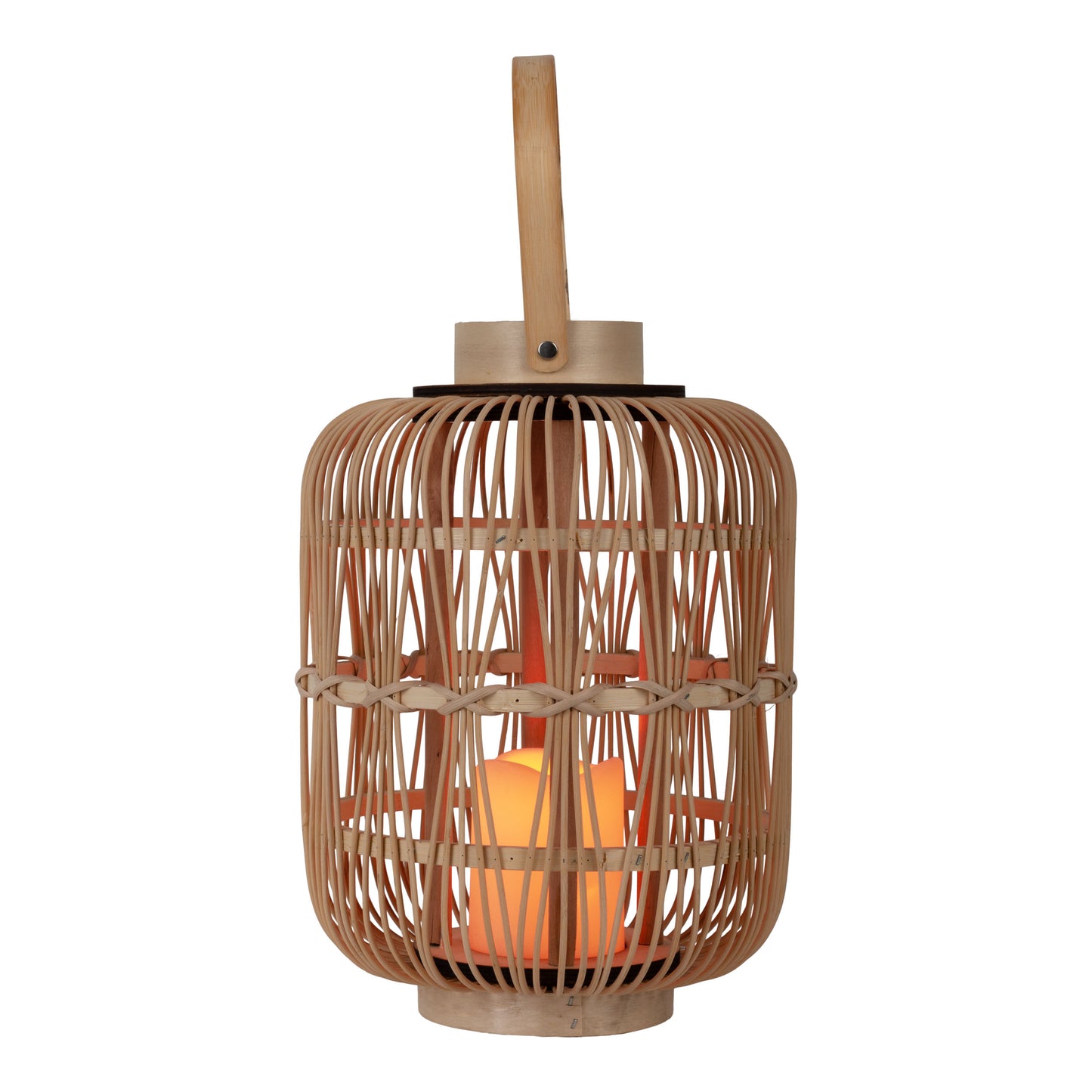 LED Dekoleuchte "KORBINIAN" Inkl. Timer H: 32,5cm