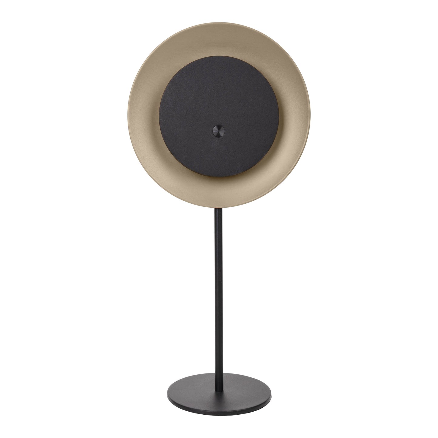 4in1 Akku-/Solar-/Tisch-/Hängeleuchte "SOLAN" H: 41,5cm almond