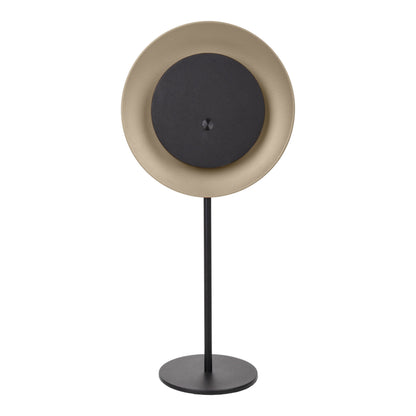 4in1 Akku-/Solar-/Tisch-/Hängeleuchte "SOLAN" H: 41,5cm almond