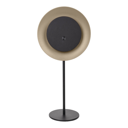 4in1 Akku-/Solar-/Tisch-/Hängeleuchte "SOLAN" H: 41,5cm almond